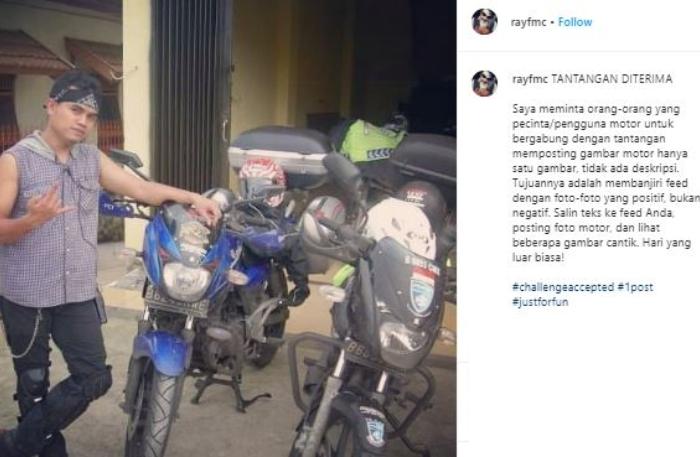 Potret kakak Nikita Mirzani. (Instagram/@rayfmc)