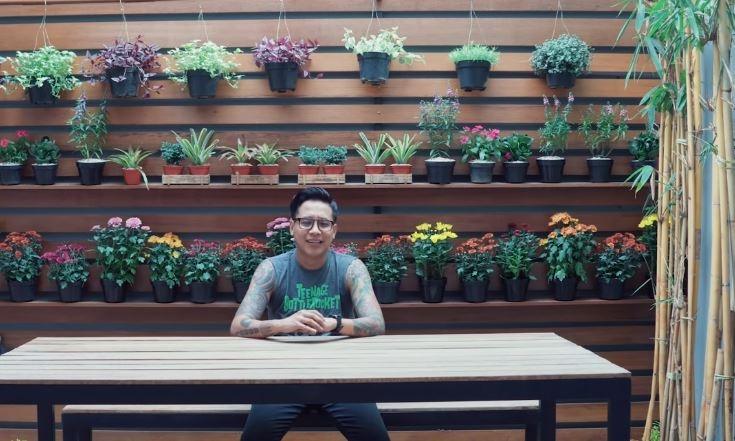 Rumah Gofar Hilman. (Youtube/GofarHilman)
