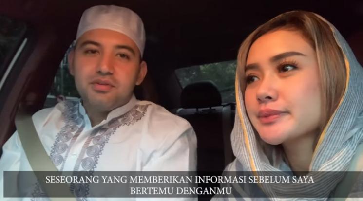 Cita Citata dan Roy Geurts (YouTube/Cita Citata)