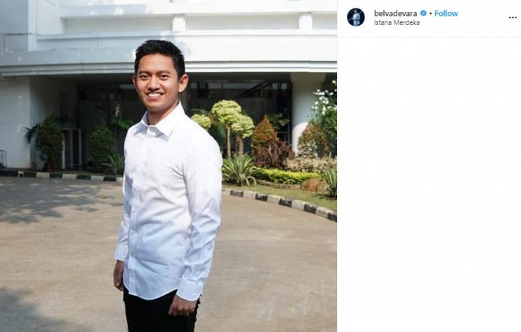 Belva Devara. (Instagram/@belvadevara)