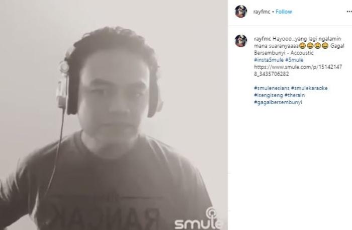 Potret kakak Nikita Mirzani. (Instagram/@rayfmc)
