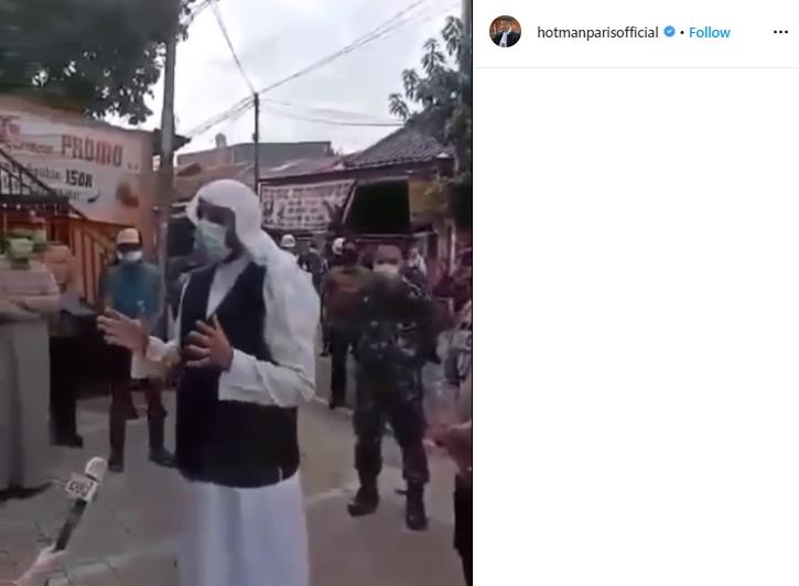 Hotman Paris unggah ceramah Syekh Ali Jaber (Instagram/@hotmanparisofficial)