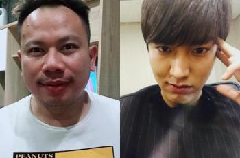 Parodikan Cover Drakor The Heirs versi Indonesia, Vicky Prasetyo Jadi Lee Min Ho Diprotes