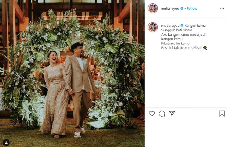 Curahan hati Mutia Ayu. (Instagram/@mutia_ayuu)