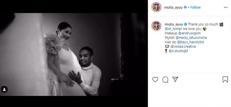 Curahan hati Mutia Ayu. (Instagram/@mutia_ayuu)