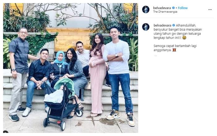 Gaya Kasual Belva Devara. (Instagram/@belvadevara)