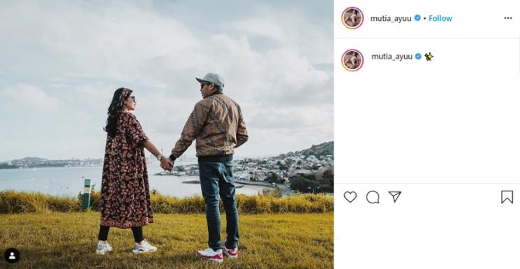 Curahan hati Mutia Ayu. (Instagram/@mutia_ayuu)