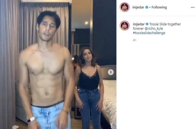 Jessica Iskandar dan Richard Kyle. (Instagram/@inijedar)