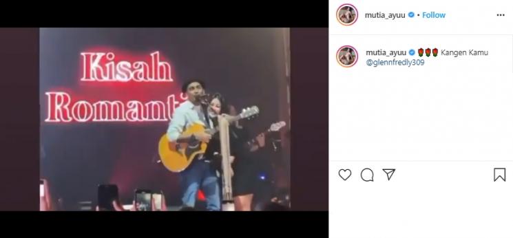 Curahan hati Mutia Ayu. (Instagram/@mutia_ayuu)