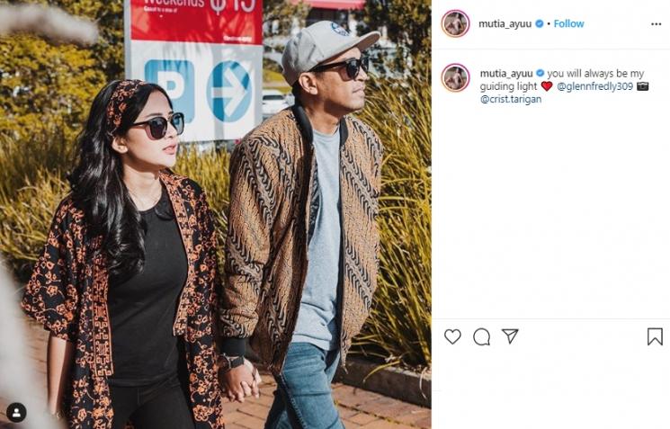 Curahan hati Mutia Ayu. (Instagram/@mutia_ayuu)