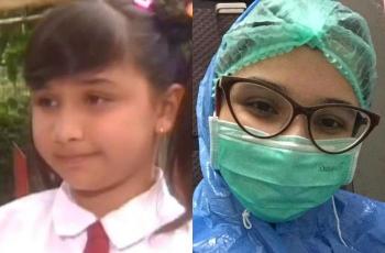 Kini Jadi Dokter Tangani Covid 19, 5 Potret Mantan Artis Cilik Sarah Shahab