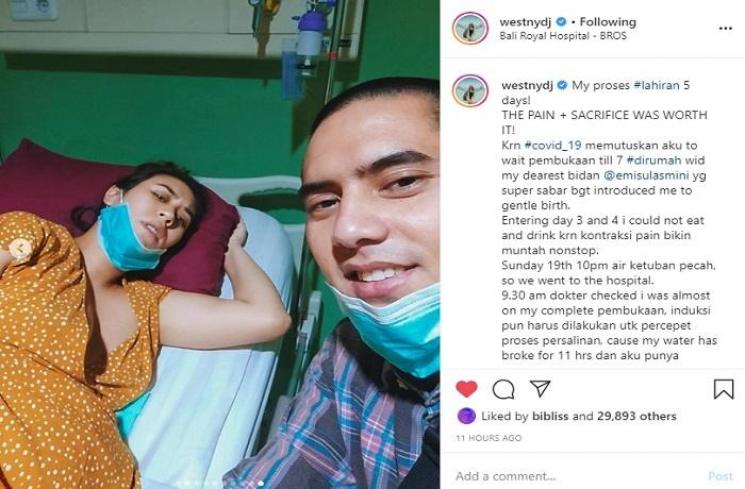 Makan Waktu Lima Hari, 5 Potret Perjuangan Westny DJ