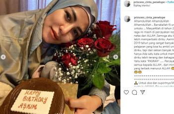 Cinta Penelope dan Taha Gokhan Arikan. (Instagram/@princess_cinta_penelope)