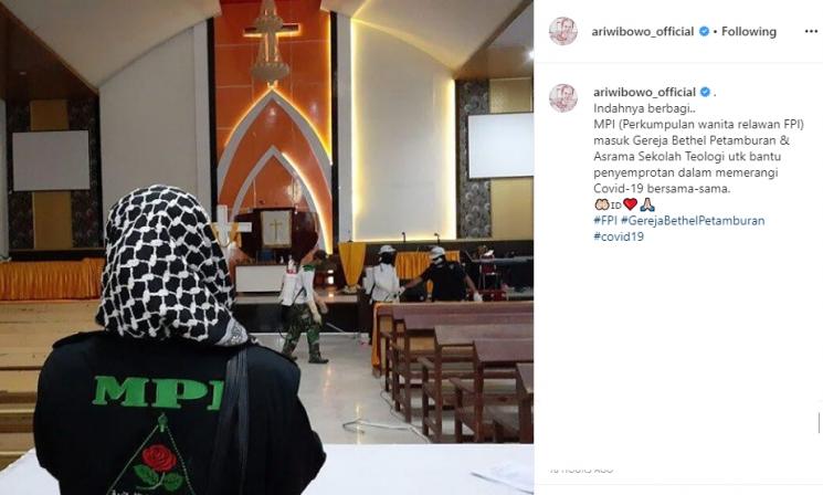 Ari Wibowo (Instagram/@ariwibowo_official)
