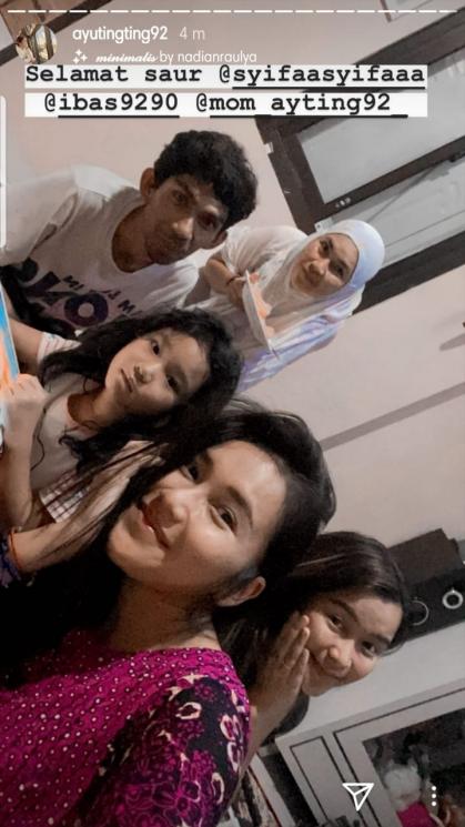 Ayu Ting Ting. (Instagram/@ayutingting92)