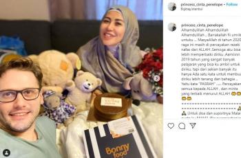 Cinta Penelope dan Taha Gokhan Arikan. (Instagram/@princess_cinta_penelope)