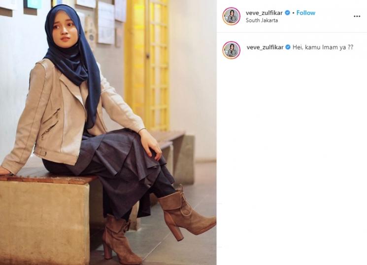 Veve Zulfikar (Instagram/@veve_zulfikar)