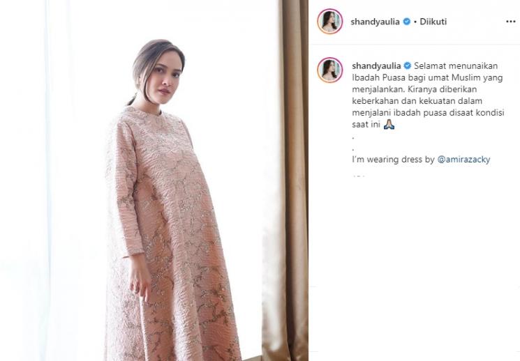 Shandy Aulia (Instagram/@shandyaulia)
