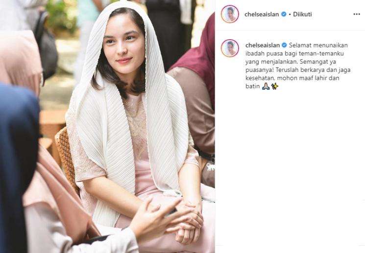 Chelsea Islan (Instagram/@chelseaislan)