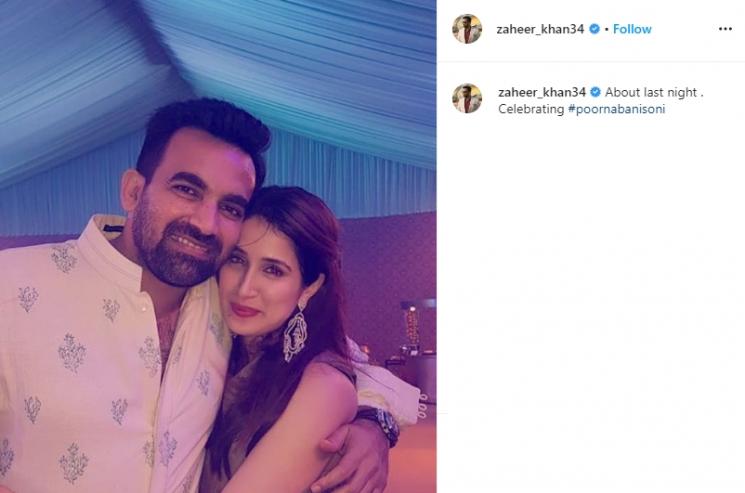 Seleb bollywood yang berpuasa selama Ramadan. (Instagram/@zaheer_khan34)