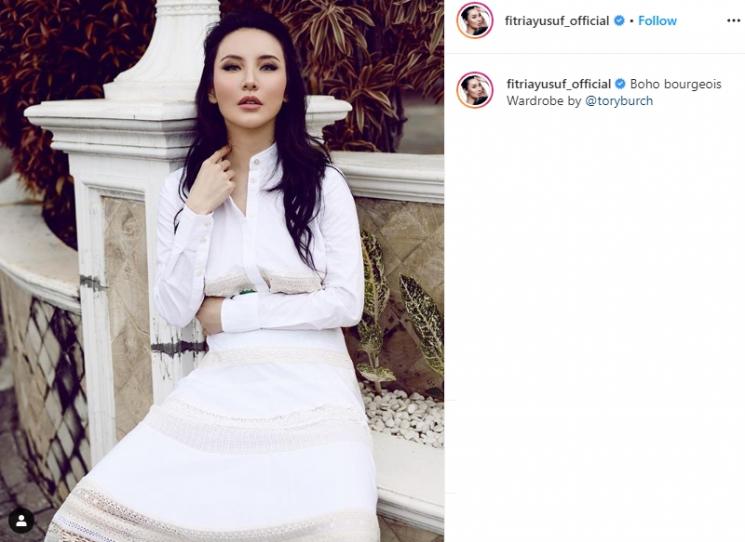 Fitria Yusuf (Instagram/@fitriayusuf_official)