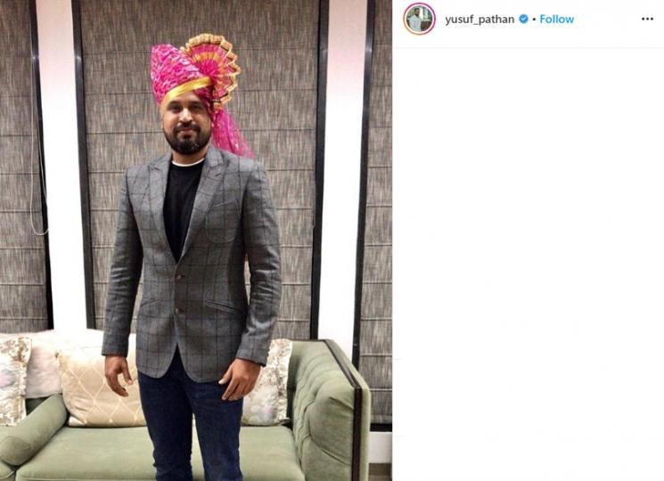 Seleb bollywood yang berpuasa selama Ramadan. (Instagram/@yusuf_pathan)