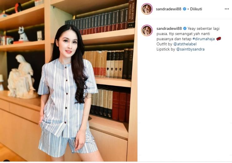 Sandra Dewi (Instagram/@sandradewi88)