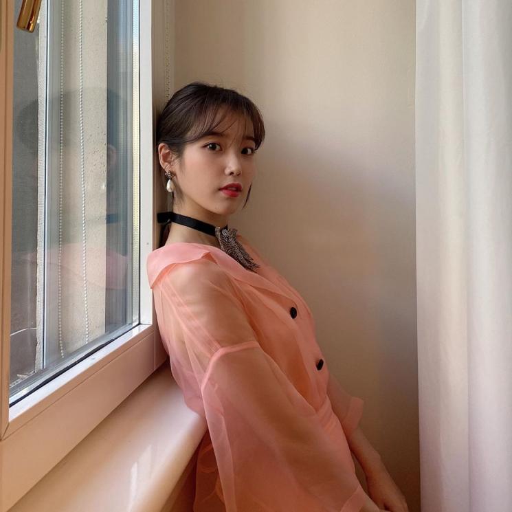 Penyanyi IU (Instagram/@dlwlrma)