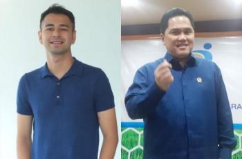 Sampai Nyebut Nama Allah, Raffi Ahmad Kaget Bongkar Isi Tas Erick Thohir
