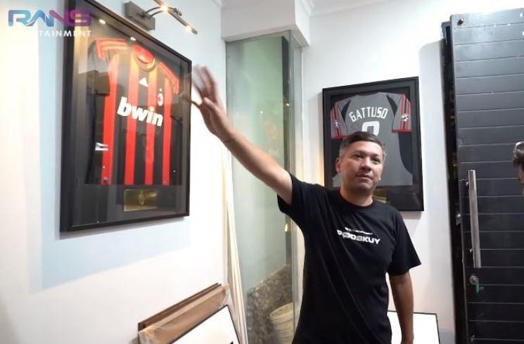 Rumah mewah Gading Marten. (Youtube/RANSEntertainment)