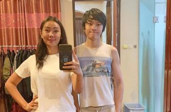 Azka Corbuzier Pamer Tubuh Kekar, Kalina Oktarani: Kurus Banget Anak Mama