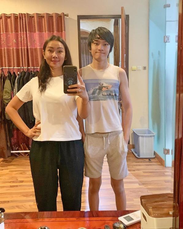 Kalina Ocktaranny dan Azka Corbuzier (Instagram/@kalinaocktaranny)