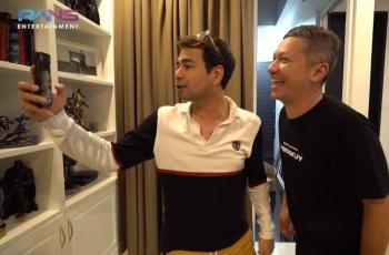 Koleksi Sepatu Gading Marten Buat Melongo, Raffi Ahmad: Bisa Beli Rumah!