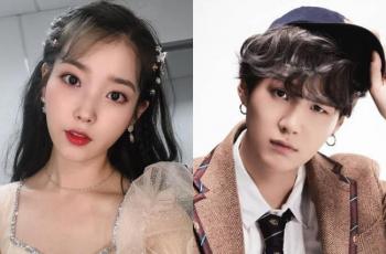 Lagi Trending! Lagu Kolaborasi IU dan Suga BTS Akhirnya Rilis