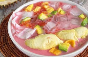 Mantep Banget Buat Buka Puasa! Resep Es Oyen Durian