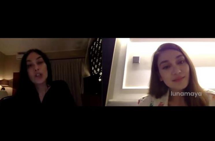 Sophia Latjuba dan Luna Maya. (Youtube/LunaMaya)