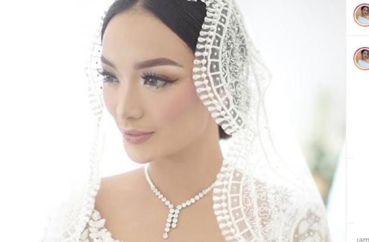 Zaskia Gotik ulang tahun (Instagram/@sirajuddinmahmudsabang)