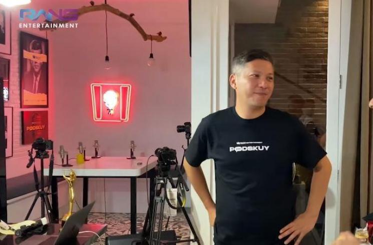 Rumah mewah Gading Marten. (Youtube/RANSEntertainment)