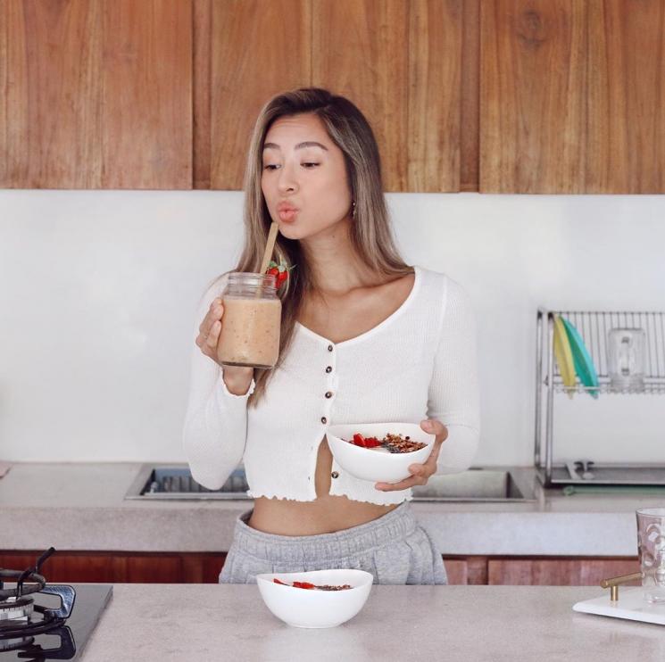 Tips olahraga ala Jennifer Bachdim. (Instagram/@jenniferbachdim)