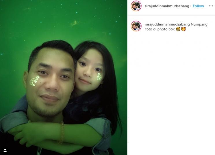 Aqila Ramadhani (Instagram/@sirajuddinmahmudsabang)