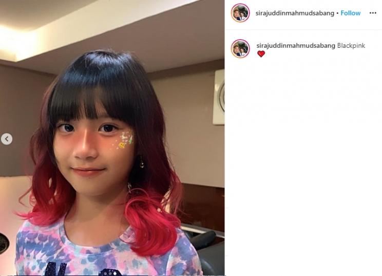 Aqila Ramadhani (Instagram/@sirajuddinmahmudsabang)