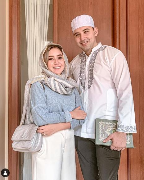 Cita Citata dan Roy Maher Geurts. (Instagram/@cita_citata)