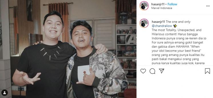 YouTuber Hasanjr11. Instagram/@hasanjr11)