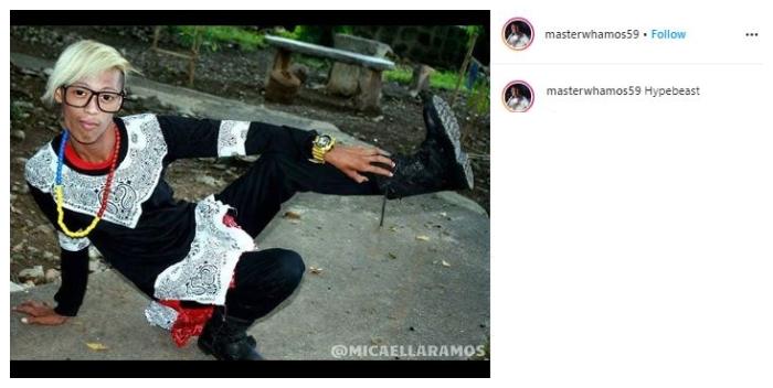 Artis Tik Tok Whamos Cruz. (Instagram/@masterwhamos59)