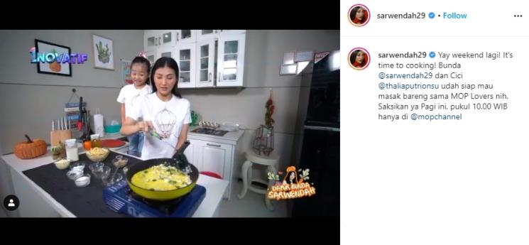 Sudut rumah Ruben Onsu dan Sarwendah. (Instagram/@sarwendah29)