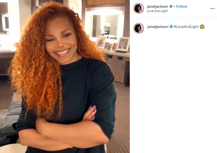Seleb hollywood seorang muslim. (Instagram/@janetjackson)