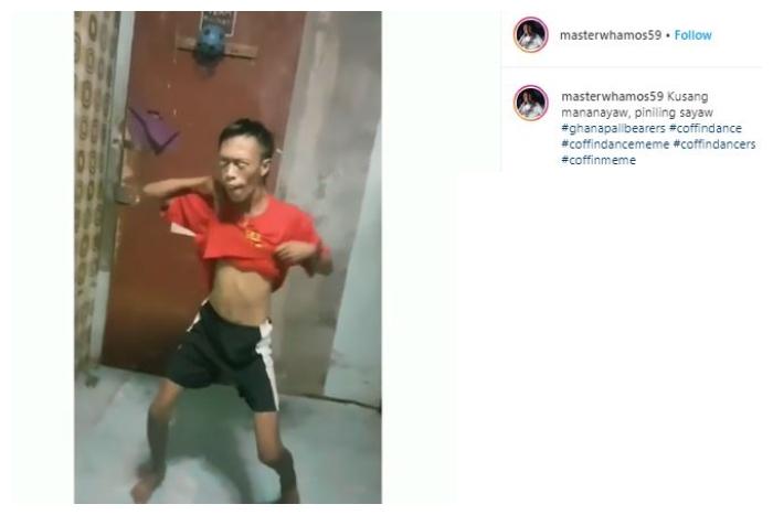 Artis Tik Tok Whamos Cruz. (Instagram/@masterwhamos59)