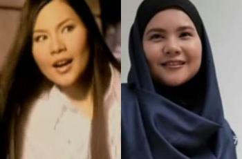Sudah Mualaf dan Hijrah, 5 Potret Penyanyi Tere dengan Hijab Syari