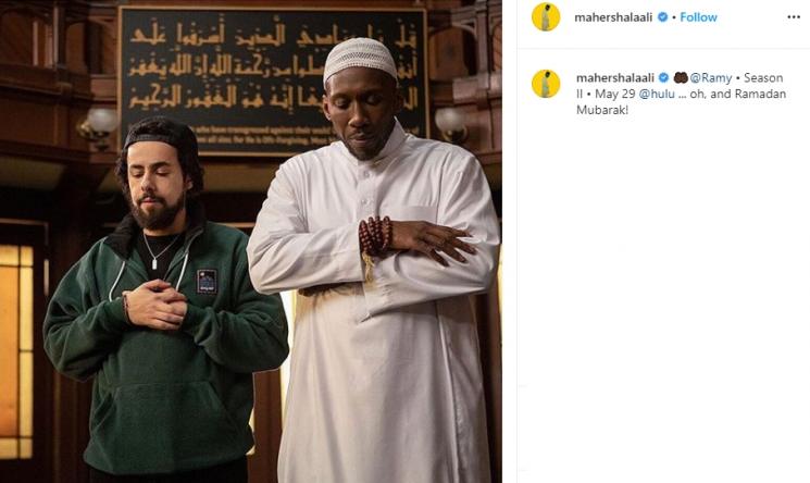 Seleb hollywood seorang muslim. (Instagram/@mahershalaali)