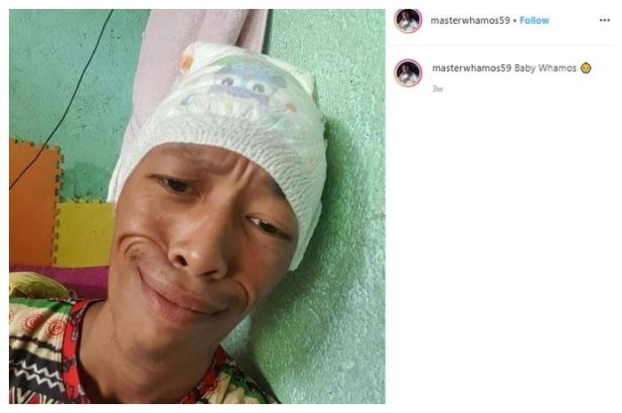 Artis Tik Tok Whamos Cruz. (Instagram/@masterwhamos59)